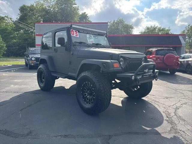 2003 Jeep Wrangler Sahara for sale in Kenosha, WI