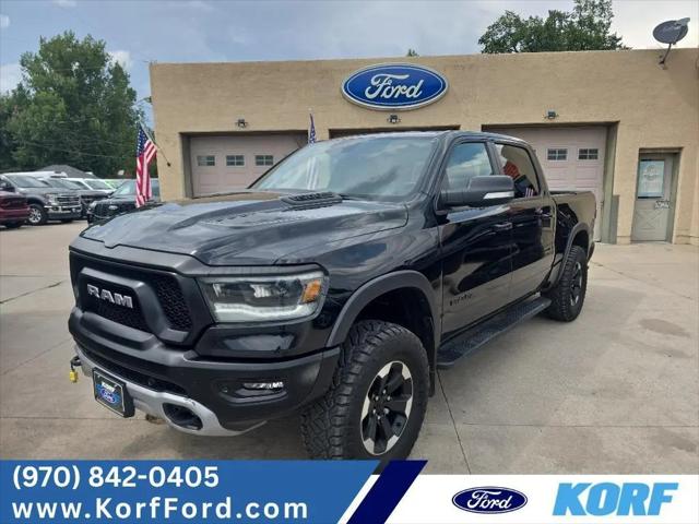 2021 Ram 1500 Rebel for sale in Albuquerque, NM