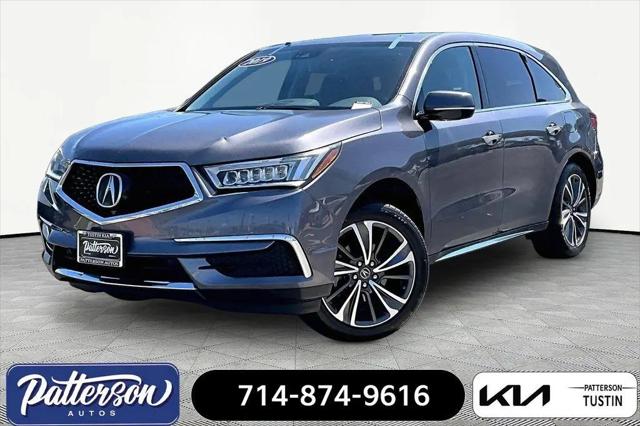 2019 Acura MDX Tech Pkg for sale in Tustin, CA