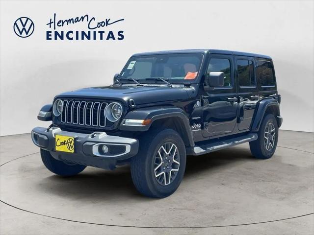 2024 Jeep Wrangler Sahara for sale in Encinitas, CA