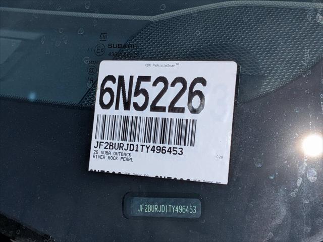 2026 Subaru Outback Touring XT
