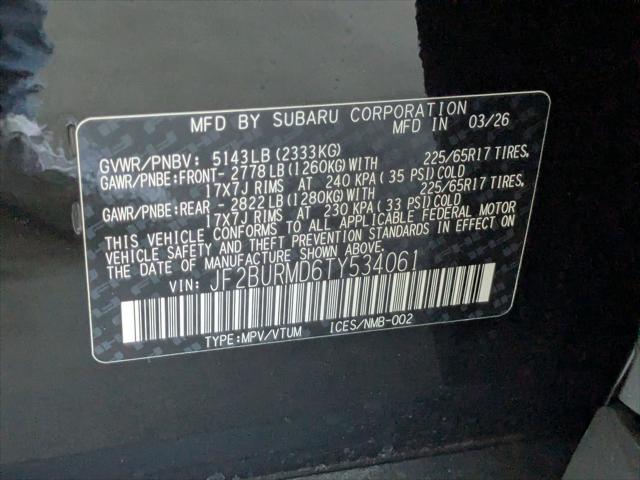 2026 Subaru Outback Wilderness