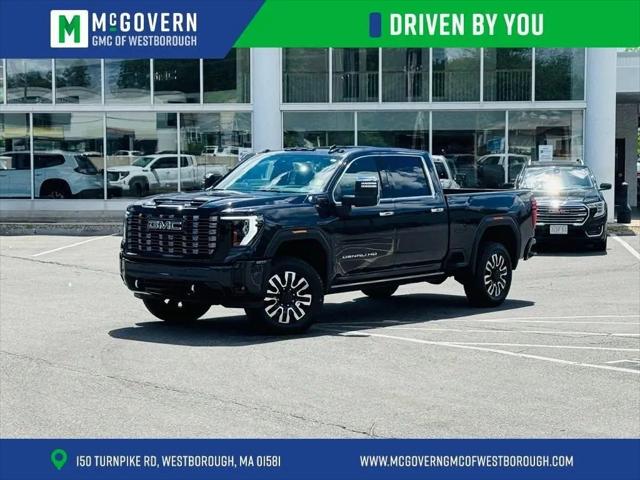 2025 GMC Sierra 2500HD 4WD Crew Cab Standard Bed Denali Ultimate for sale in Westborough, MA
