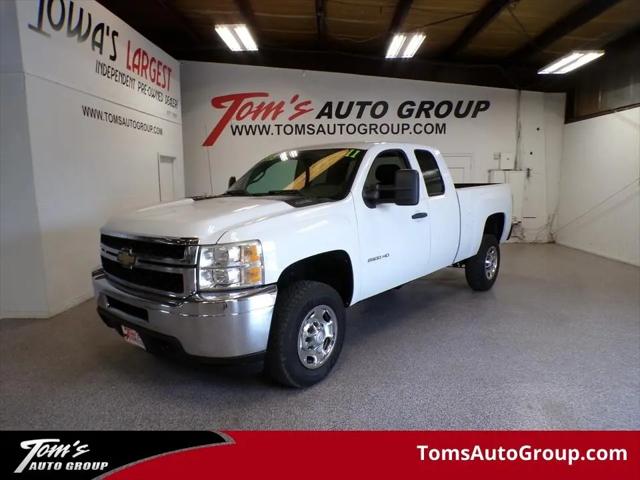 2011 Chevrolet Silverado 2500HD Work Truck for sale in Des Moines, IA