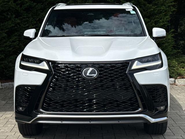 2026 Lexus LX F SPORT Handling