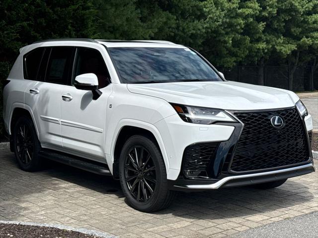 2026 Lexus LX F SPORT Handling
