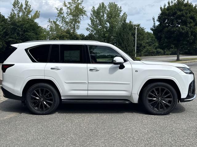2026 Lexus LX F SPORT Handling