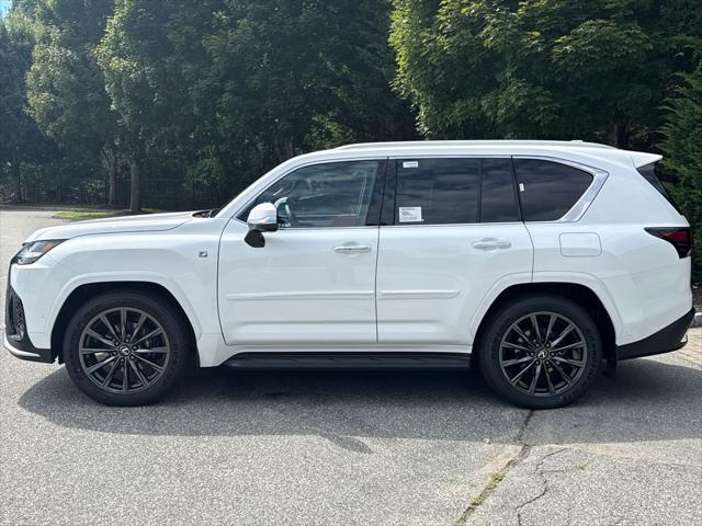 2026 Lexus LX F SPORT Handling