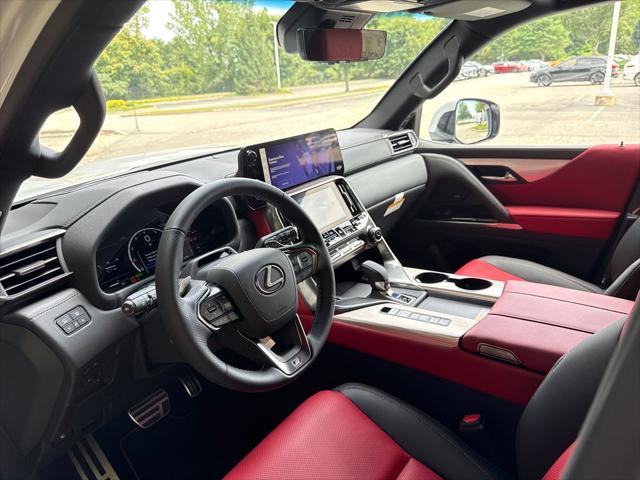 2026 Lexus LX F SPORT Handling