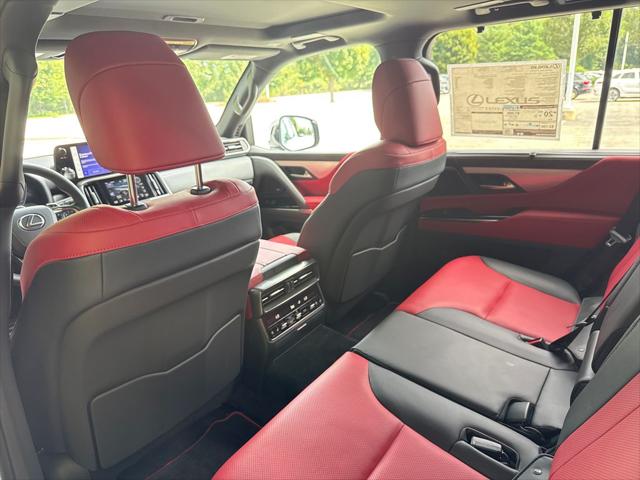 2026 Lexus LX F SPORT Handling