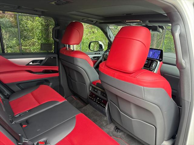 2026 Lexus LX F SPORT Handling