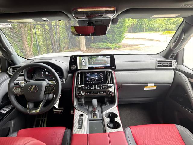2026 Lexus LX F SPORT Handling