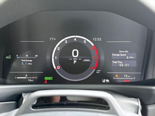 2026 Lexus LX F SPORT Handling