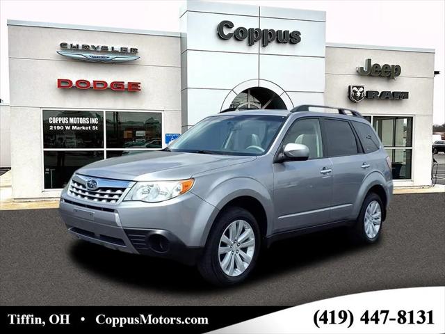 2011 Subaru Forester 2.5X Premium for sale near Tiffin, OH