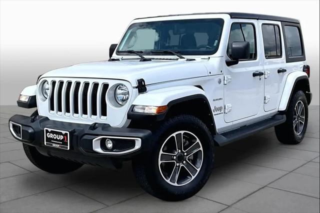 2023 Jeep Wrangler 4-Door Sahara 4x4 for sale in Houston, TX