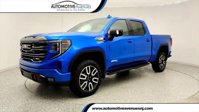 2022 GMC Sierra 1500 4WD Crew Cab Short Box AT4 for sale in Washington Township, NJ
