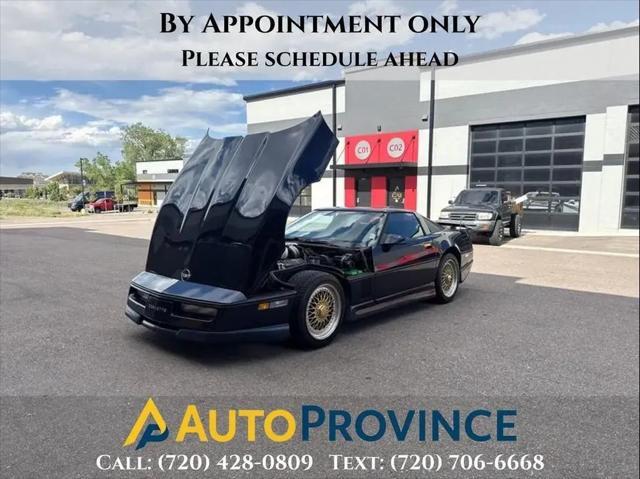 1989 Chevrolet Corvette Base for sale in Castle Rock, CO