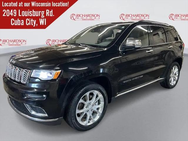 2021 Jeep Grand Cherokee Summit for sale in Cuba City, WI