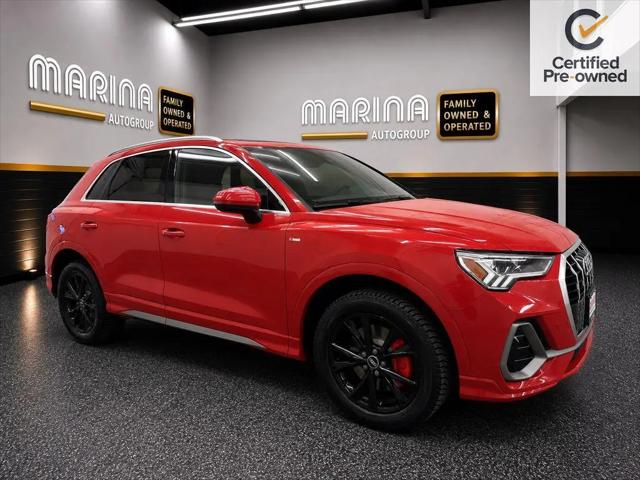 2021 Audi Q3 Premium Plus 45 TFSI S line quattro Tiptronic for sale in Webster, NY