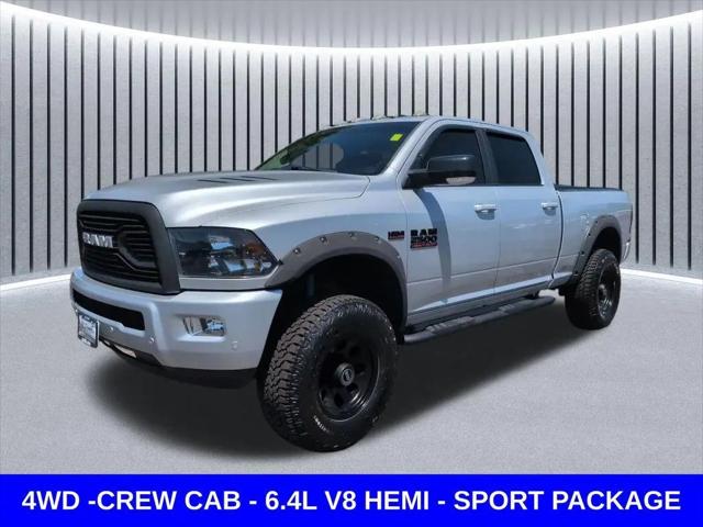 2018 Ram 2500 Big Horn Crew Cab 4x4 6'4" Box for sale in Crystal Lake, IL