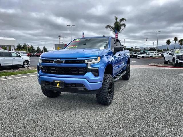 2025 Chevrolet Silverado 1500 4WD Crew Cab Short Bed RST for sale in Salinas, CA