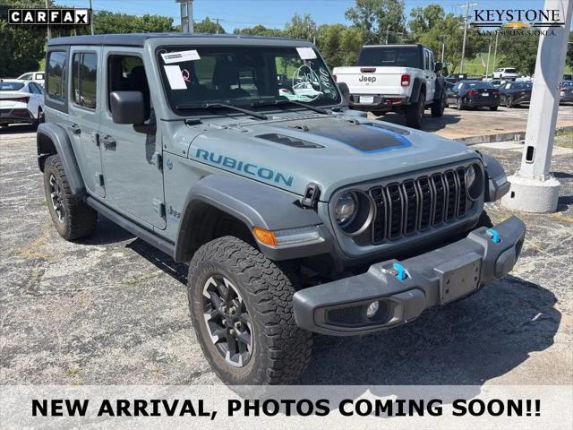 2024 Jeep Wrangler 4xe Rubicon 4xe for sale in Sand Springs, OK