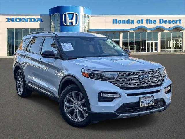 2022 Ford Explorer Limited for sale in Cathedral City, CA