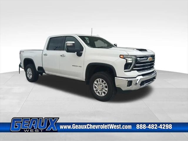 2024 Chevrolet Silverado 2500HD 4WD Crew Cab Standard Bed LTZ for sale in Plaquemine, LA
