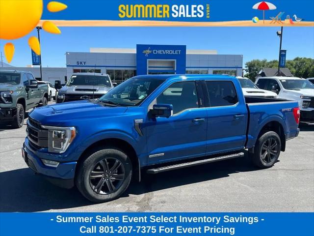 2022 Ford F-150 LARIAT for sale in Provo, UT