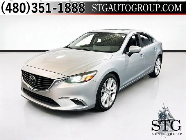 2017 Mazda Mazda6 Grand Touring for sale in Chandler, AZ