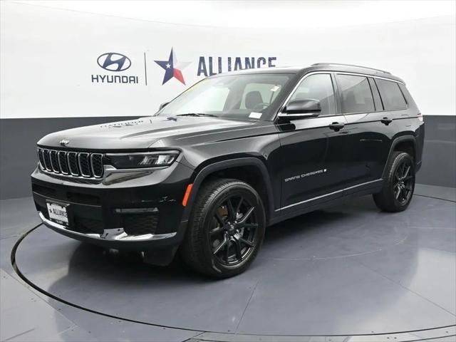 2021 Jeep Grand Cherokee Limited 4x4 for sale in Fort Worth, TX