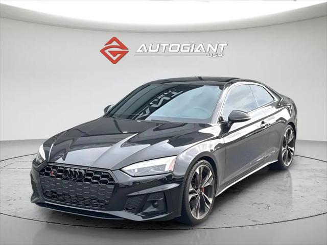 2022 Audi S5 Coupe Prestige TFSI quattro Tiptronic for sale in Fishers, IN