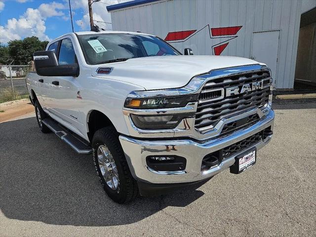 2025 Ram 2500 Big Horn Crew Cab 4x4 6'4" Box for sale in Abilene, TX