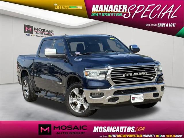 2023 Ram 1500 Laramie Crew Cab 4x4 57 Box for sale in Zumbrota, MN