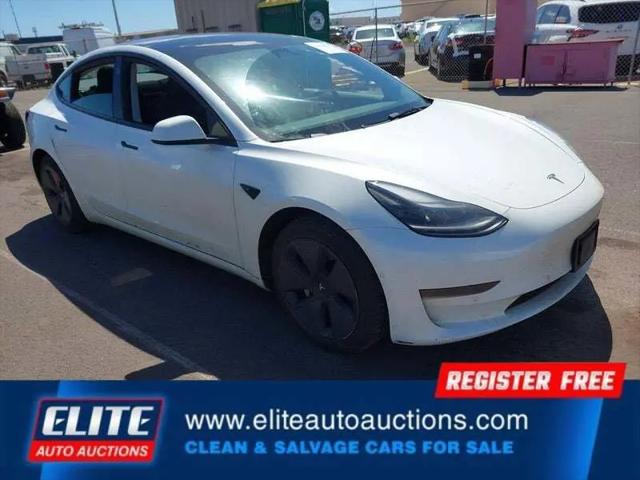 2022 Tesla Model 3 Rear-Wheel Drive for sale in Hollywood, FL