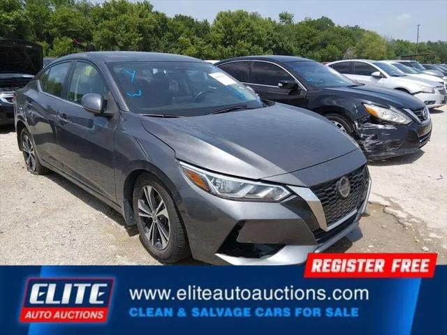 2021 Nissan Sentra SV Xtronic CVT for sale in Hollywood, FL