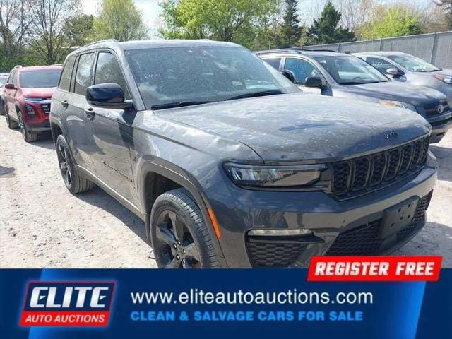2025 Jeep Grand Cherokee Limited 4x4 for sale in Hollywood, FL