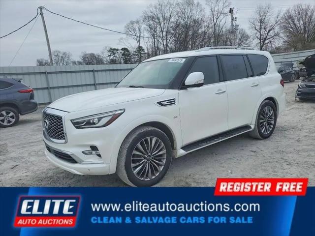 2018 INFINITI QX80 Base for sale in Hollywood, FL
