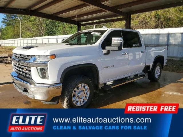 2023 Chevrolet Silverado 2500HD 4WD Crew Cab Standard Bed LTZ for sale in Hollywood, FL