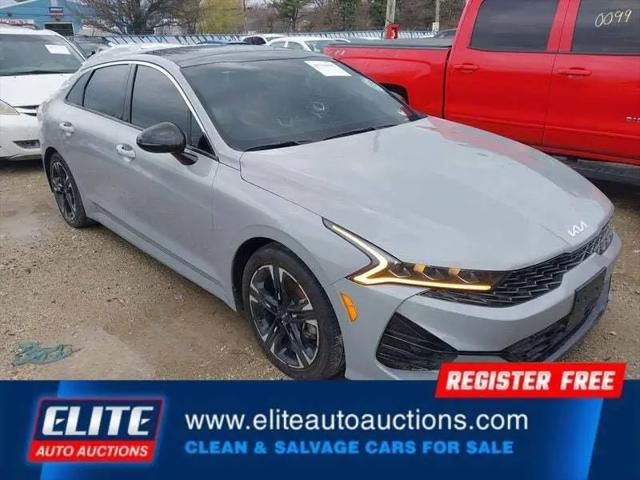 2022 Kia K5 GT-Line for sale in Hollywood, FL
