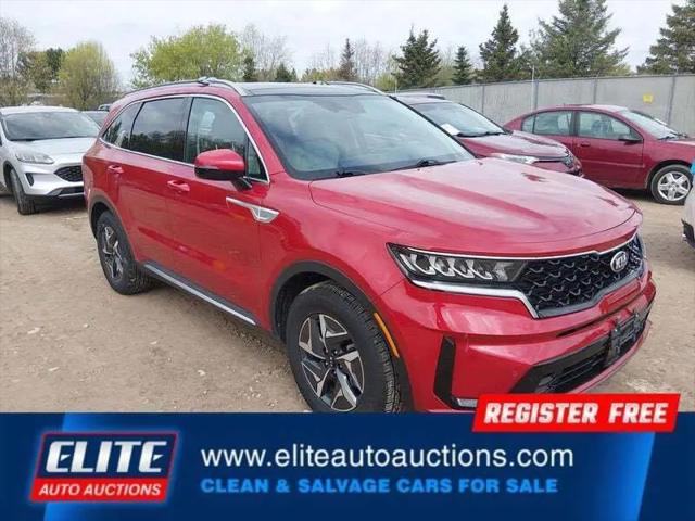 2021 Kia Sorento Hybrid EX for sale in Hollywood, FL
