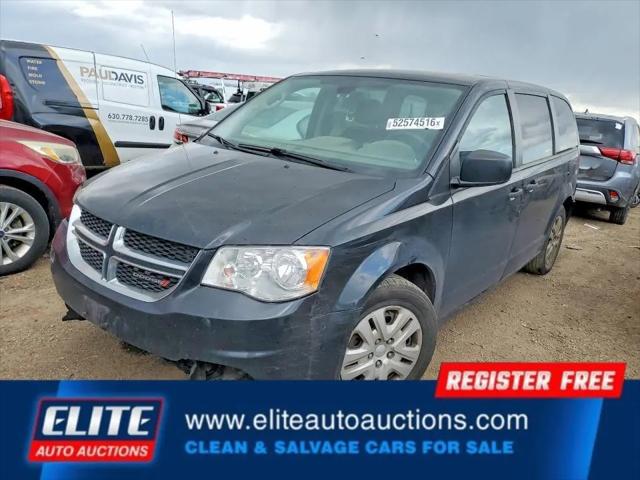 2019 Dodge Grand Caravan SE for sale in Hollywood, FL
