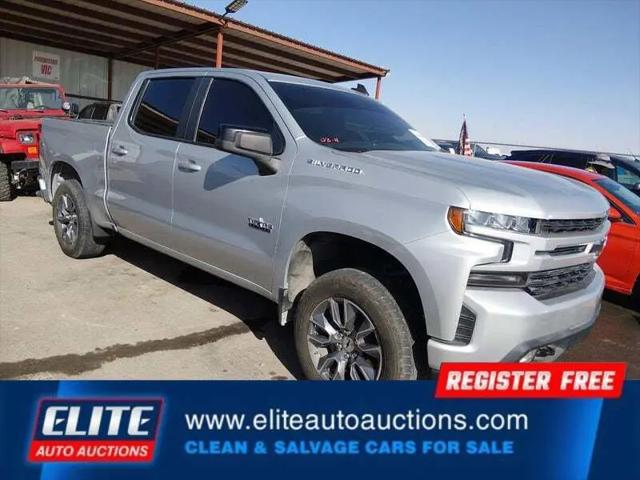 2021 Chevrolet Silverado 1500 4WD Crew Cab Short Bed RST for sale in Hollywood, FL