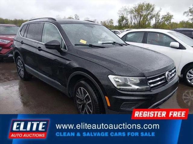 2020 Volkswagen Tiguan 2.0T SE R-Line Black for sale in Hollywood, FL