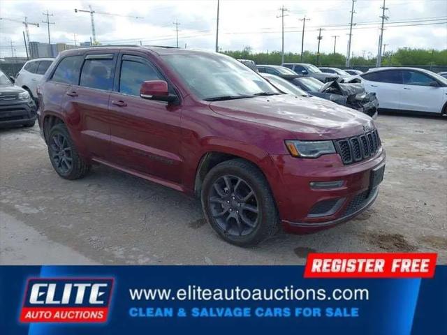 2020 Jeep Grand Cherokee High Altitude 4x2 for sale in Hollywood, FL