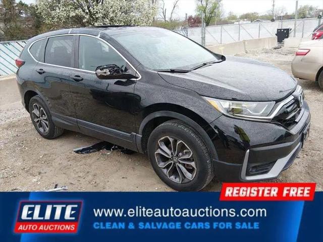 2020 Honda CR-V AWD EX for sale in Hollywood, FL