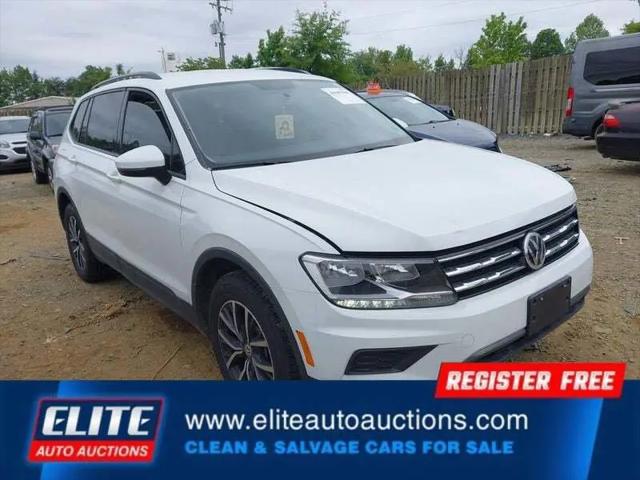 2021 Volkswagen Tiguan 2.0T S for sale in Hollywood, FL