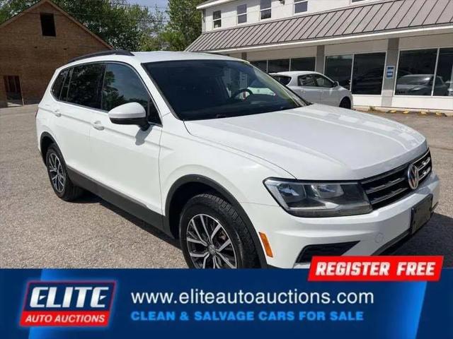 2020 Volkswagen Tiguan 2.0T SE R-Line Black for sale in Hollywood, FL