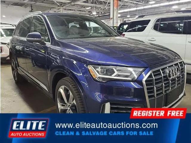 2021 Audi Q7 Premium Plus 55 TFSI quattro Tiptronic for sale in Hollywood, FL