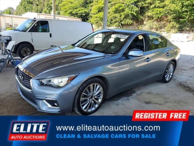2020 INFINITI Q50 LUXE for sale in Hollywood, FL